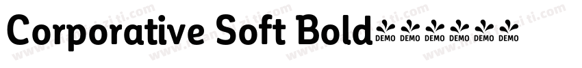 Corporative Soft Bold字体转换